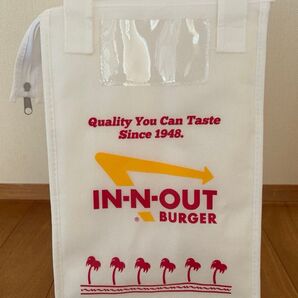 IN-N-OUT BURGER インアウトバーガー オリジナルトートバッグ