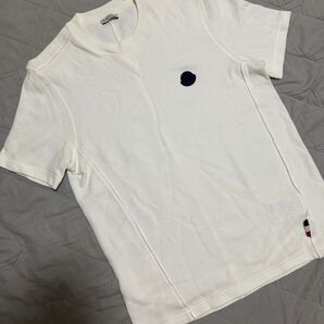 MONCLER ホワイト Tシャツ