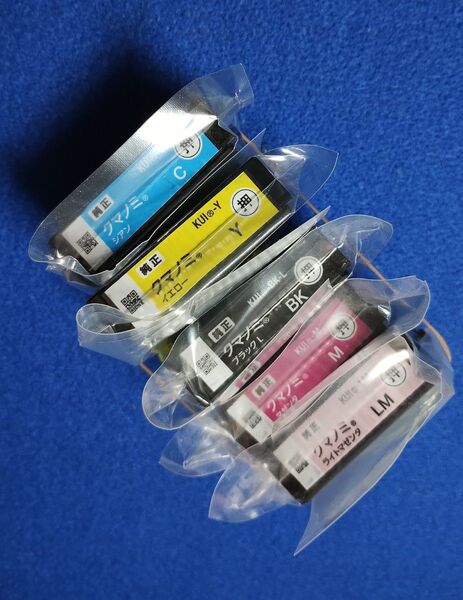 ♪EPSON純正インク クマノミ 5色セット 新品