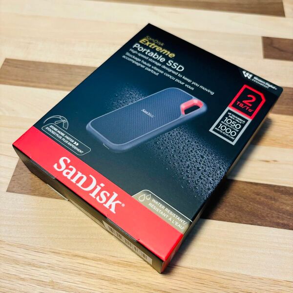 NEW 2TB SanDisk Extreme Portable SSD V2