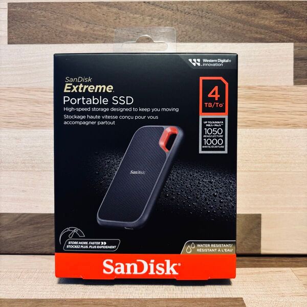 New 4TB SanDisk SSD