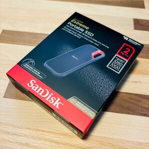 新品 ポータブルSSD 2TB