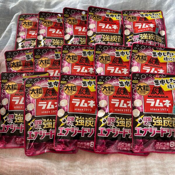 MORINAGA ラムネ 強炭酸エナジードリンク25g×15