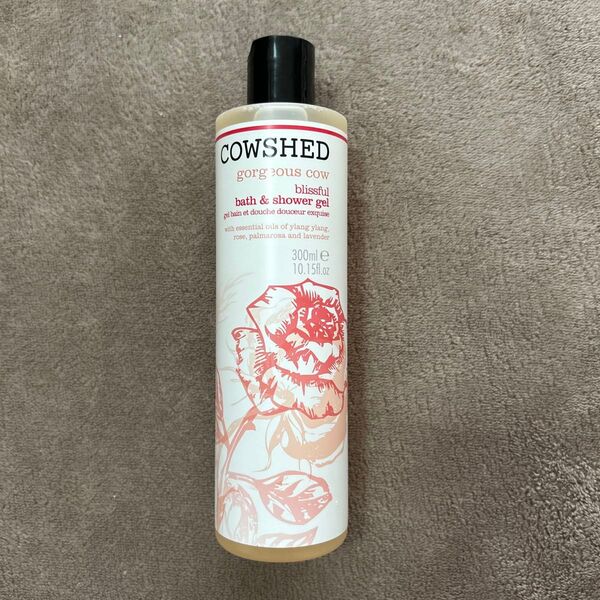 COWSHED gorgeous cow blissful bath & shower gel
