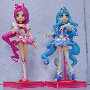 キュアブロッサム＆キュアマリン ハートキャッチプリキュア！