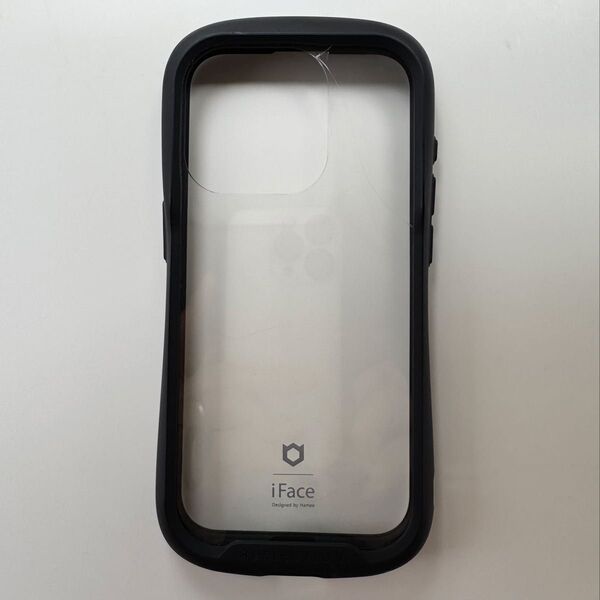 【ヒビ割れ、ジャンク】iFace Reflection iPhone 15 pro