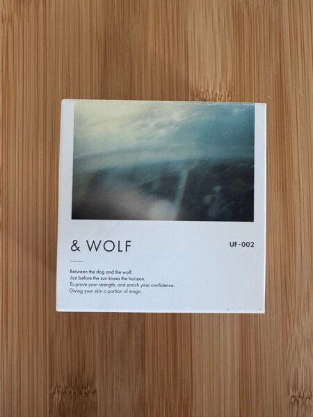【未開封】Nオーガニック &WOLF セラムリキッドファンデーション ライトベージュ