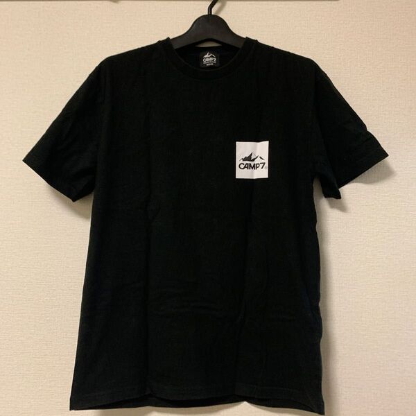 CAMP7 Tシャツ 黒 M