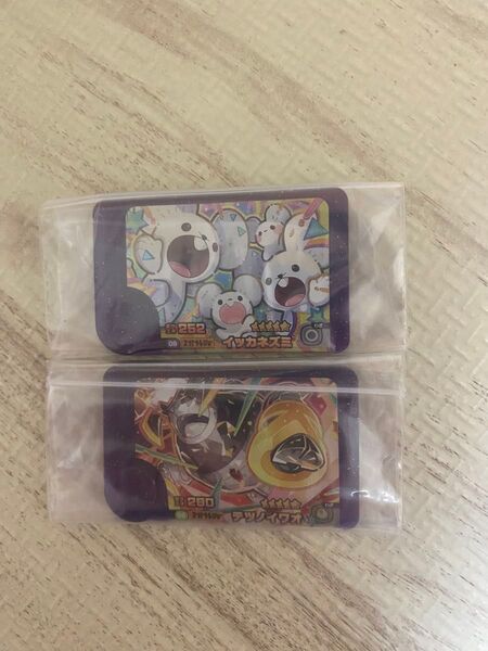ポケモンフレンダ スーパートレジャー テツノイワオ イッカネズミ フレンダ ポケモン