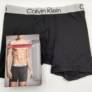 【Lサイズ】Calvin Klein(カルバンクライン) ボクサーブリーフ ブラック 1枚 メンズボクサー NP2852