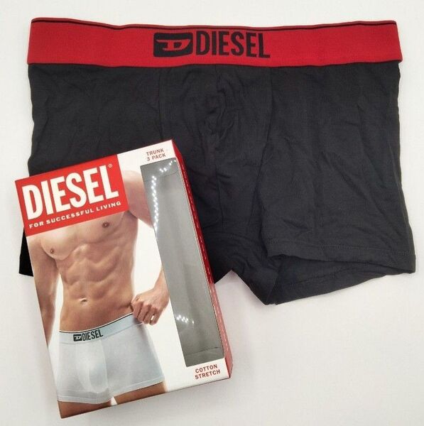 【Sサイズ】DIESEL(ディーゼル) ローライズボクサーパンツ レッド 1枚 男性下着 E7193