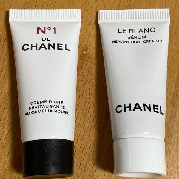 CHANEL シャネル リッチクリーム 美容液 5ml サンプル