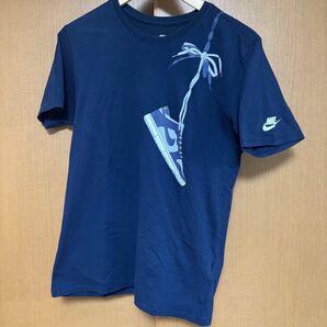 レア ナイキ 半袖Tシャツダンク 肩掛け 2017年モデル 古着 Mサイズ 完売モデル 入手困難