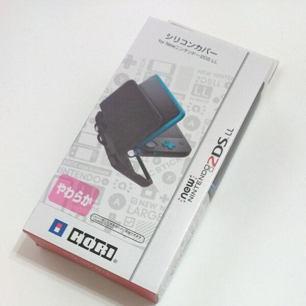 シリコンカバー for Newニンテンドー2DS LL 2DS-107