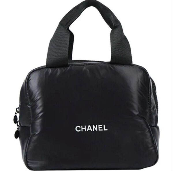 CHANEL ノベルティバッグ ブラック 未使用に近い