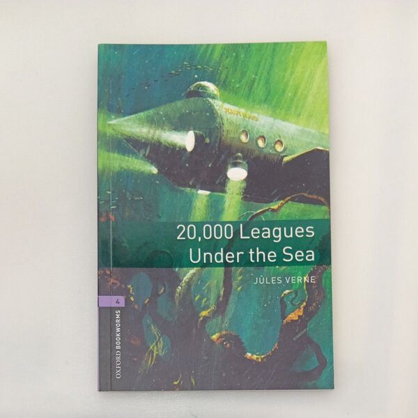 Oxford Bookworms Library: Level 4: 20,000 Leagues Under the Sea