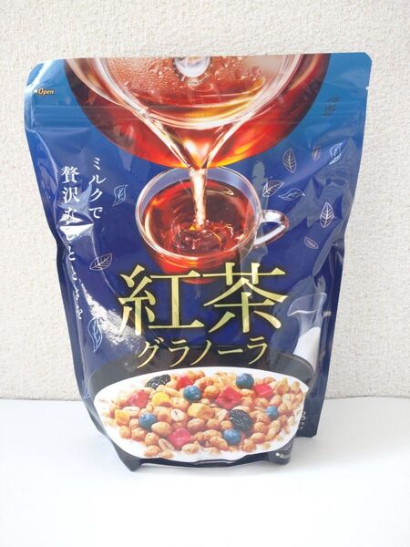 紅茶グラノーラ 430g