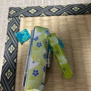 和ざいく 印鑑 ケース付