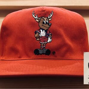 キャップ 帽子 90s Jリーグ 鹿島アントラーズ 新品 未使用 タグ付き サッカー スナップバック
