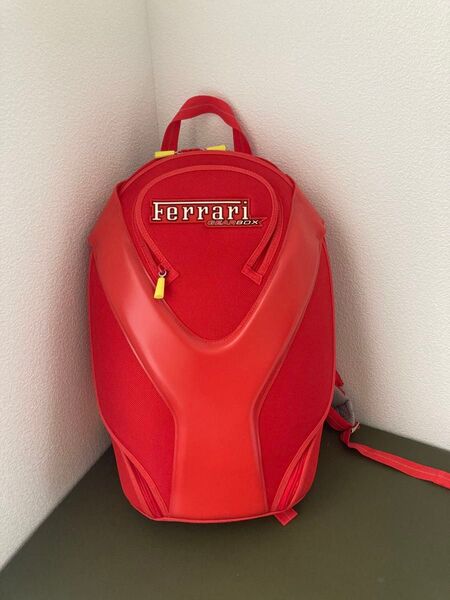 Ferrari リュック レッド
