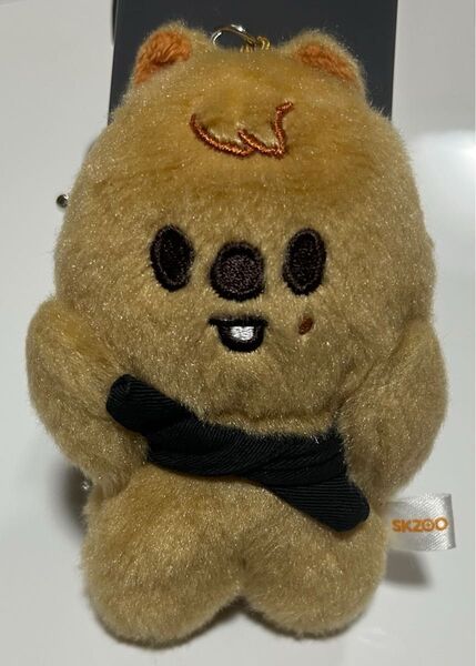 Straykids skzoo ハン ハンクオッカ マグネット キーリング ぬいぐるみキーホルダー