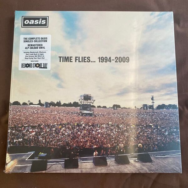 oasis lp レコード time flies RSD 2025