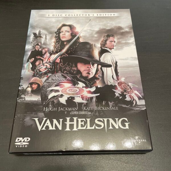 【美品】ヴァンヘルシング van helsing dvd