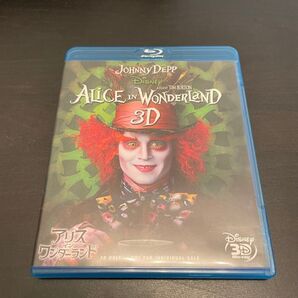 アリスインワンダーランド 3D ブルーレイ dvd