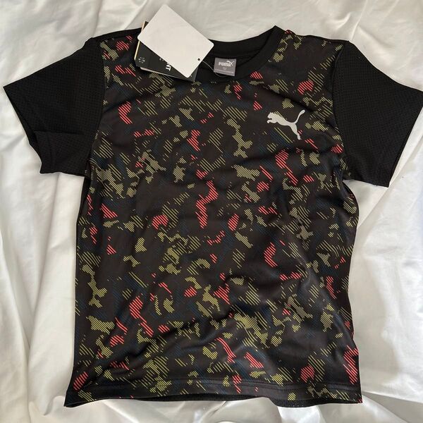 【130】PUMA プーマ ドライセル 半袖 サッカー スポーツ ピステ Tシャツ