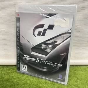 ★☆未開封品!/PS3ソフト/GRAN TURISMO5 Prologue/グランツーリスモ5 プロローグ
