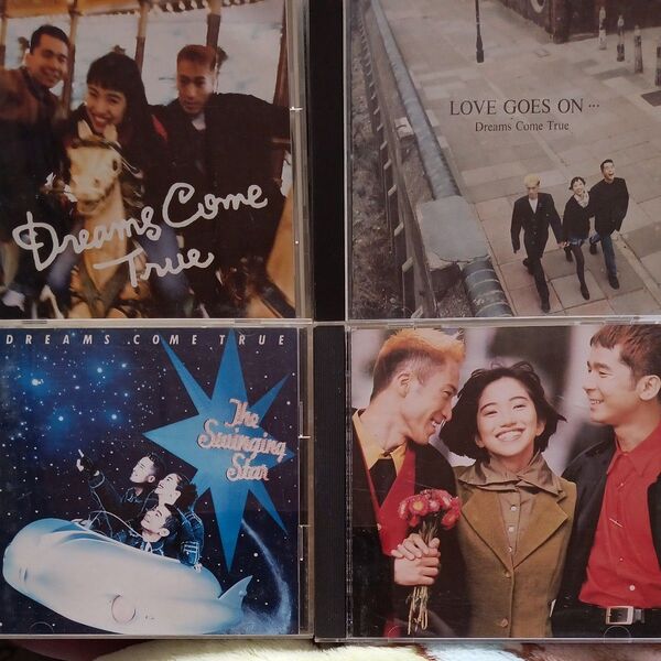Dreams Come True CD 4枚セット