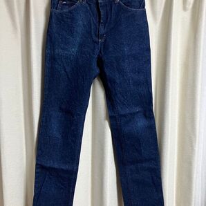Lee デニムパンツ ジーンズ USA製 34 36 インディゴ ジーパン 古着屋