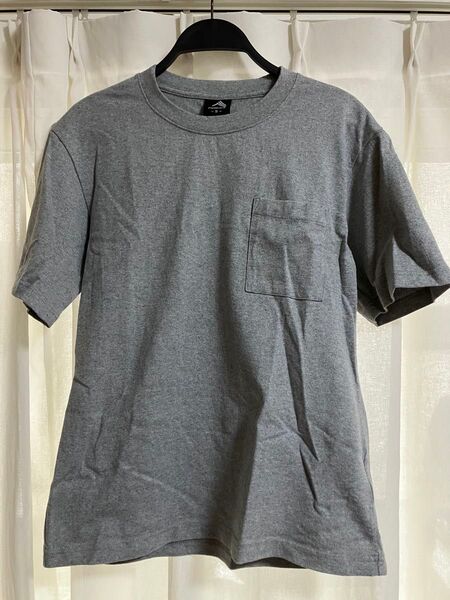 ヘビーウエイトコットン オーバーサイズ Tシャツ Sサイズ ワークマン グレー