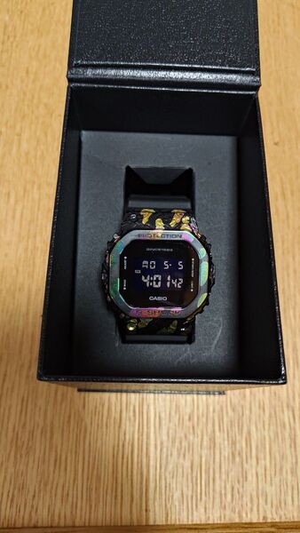 G-SHOCK DIGITAL 5600 SERIES 40th Adventuers Stone GM-5640GEM-1JR