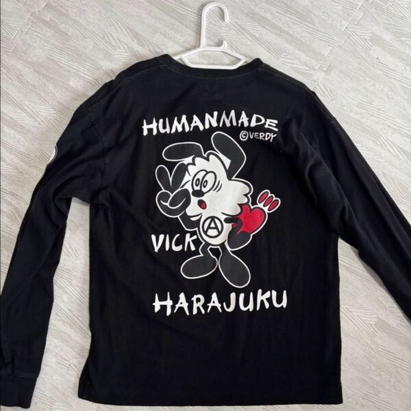 HUMAN MADEヒューマンメイドVERDY VICK ロンT ロングスリーブ