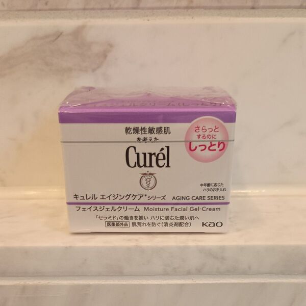 キュレル エイジングケアシリーズ フェイスジェルクリーム 40g(医薬部外品)