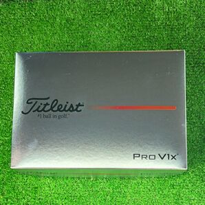 New タイトリスト PRO V1xボール ローナンバー&ハイナンバー 値引き不可