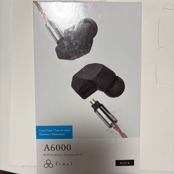 【美品】 final A6000 値下げ 57,999円→41,999円