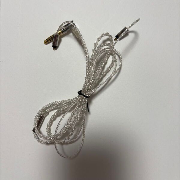 final ソフトシルバーコートケーブル 4.4mm to 2pin
