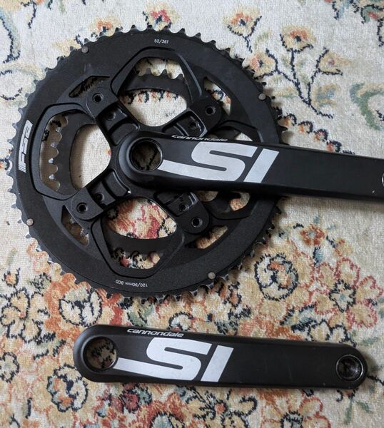 Cannondale SIクランク 52/36T 170mm