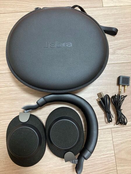 Jabra ヘッドホン ヘッドフォン ワイヤレスヘッドホン ブラック
