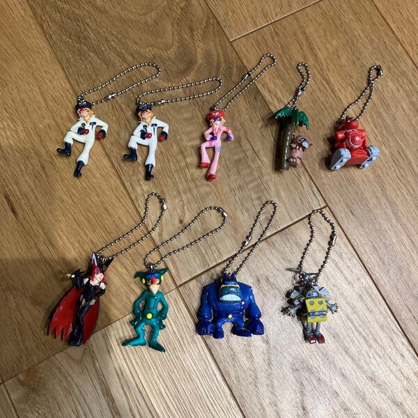 キャラクター フィギュア 当時物 キーホルダー ヤッターマン オリジナルフィギュア アサヒ Asahi 三ツ矢サイダー