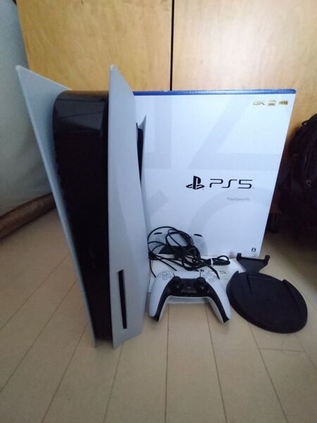 【中古】SONY PlayStation 5 プレイステーション5 CFI-1000A 付属品完備 動作確認済
