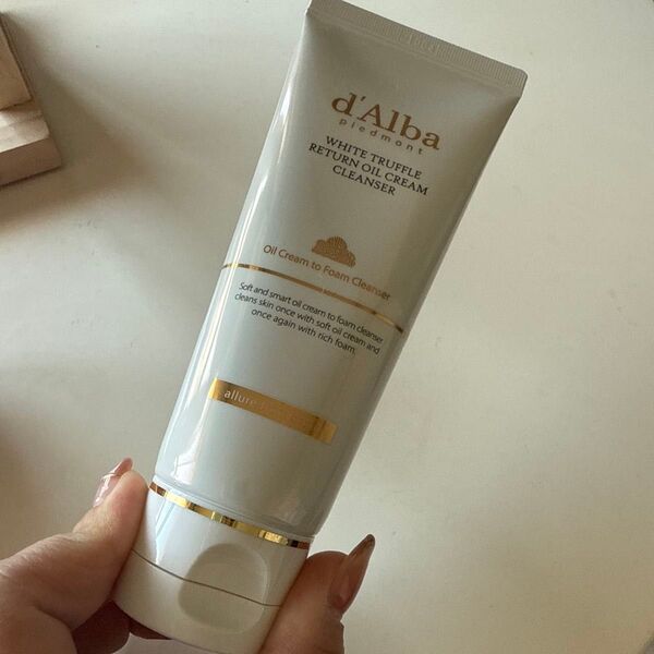 d'Alba ホワイトトリュフリファインクリームクレンザー 100ml