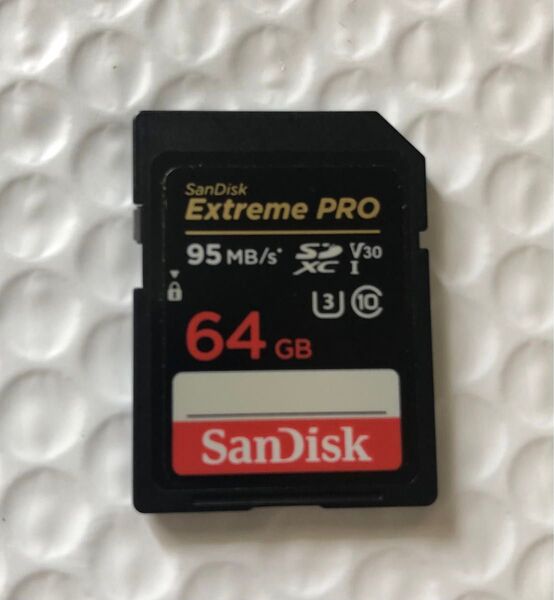 SanDisk Extreme PRO SDカード 64GB