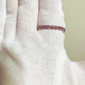 リング フリーサイズ ピンク