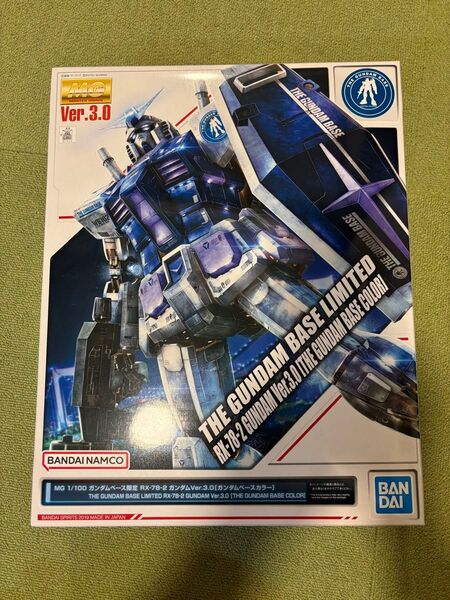 MG ガンダムベース限定RX-78-2 ガンダム Ver.3.0 ガンダムベースカラー