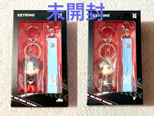 【新品未開封】BTS TinyTaAN フィギュア キーリング JIN V