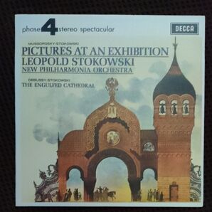 ムソルグスキー組曲 「展覧会の絵」 ストコフスキー編曲、指揮 ニューフィルハーモニア管弦楽団 ★オリジナル紙ジャケット