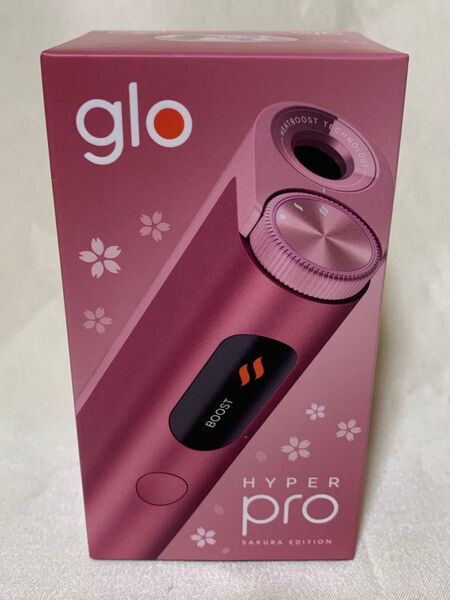 glo HYPER pro サクラエディション